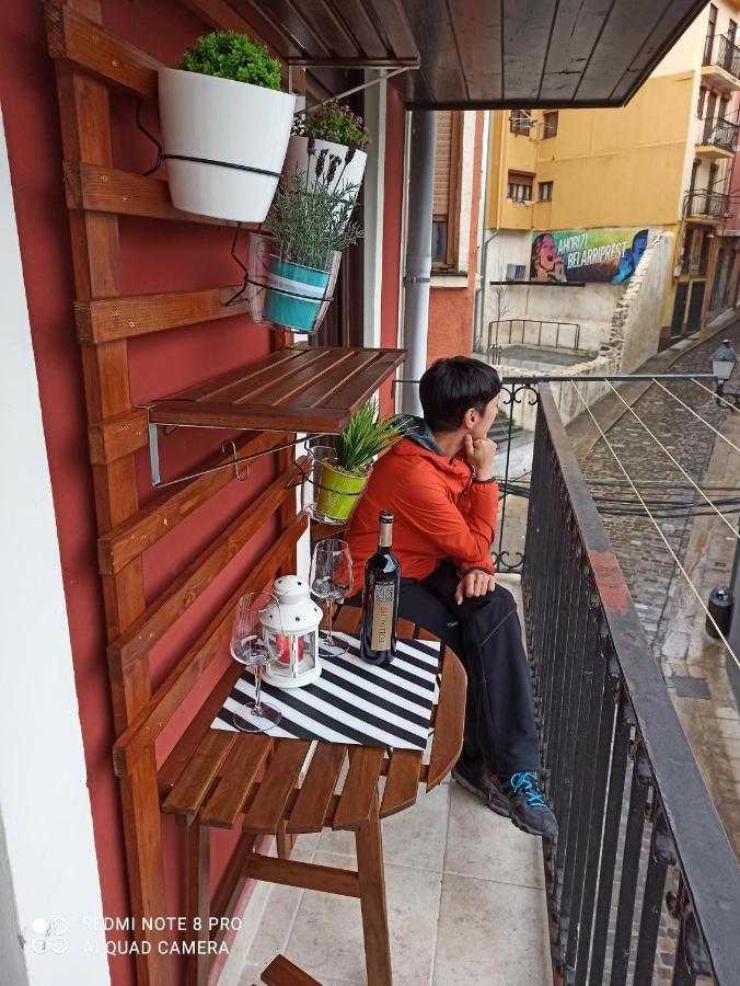 Etxaetxe La Casa Del Parque Appartement Bermeo Buitenkant foto